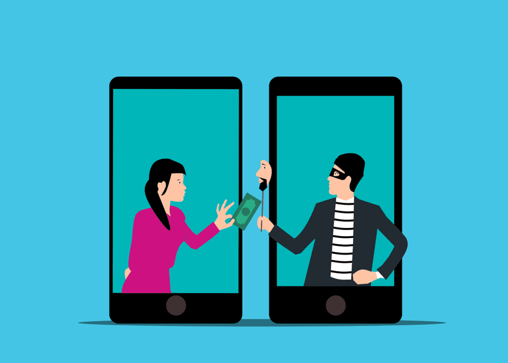 How to spot & avoid online dating scams