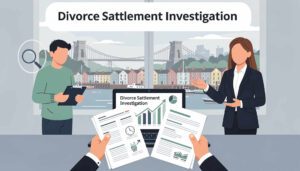 Divorce Settlement Investigation in Bristol