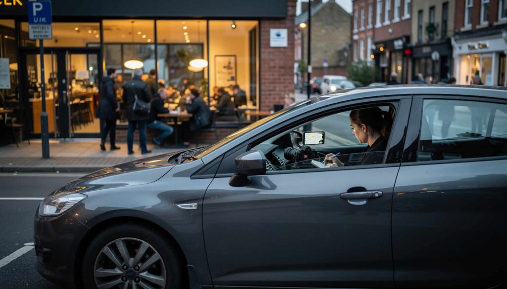 Case study: Surveillance Investigation