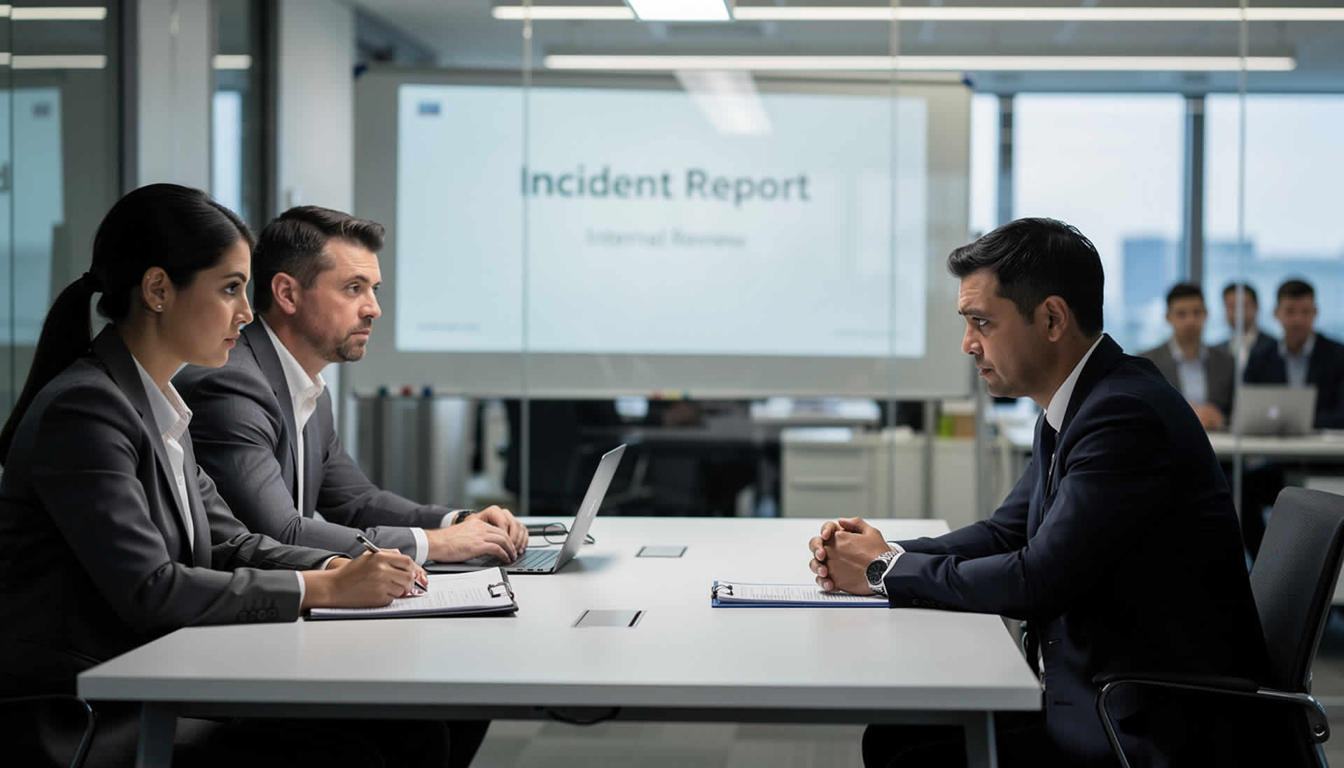 We Suspect an Employee Was Involved in an Incident