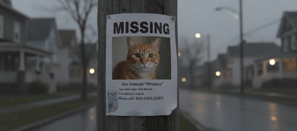 Missing Cat Investigation Case Study
