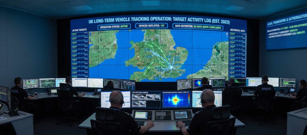 Long-Term Vehicle Tracking Operation