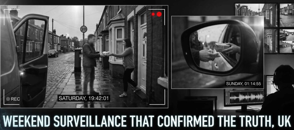 Weekend Surveillance That Confirmed the Truth