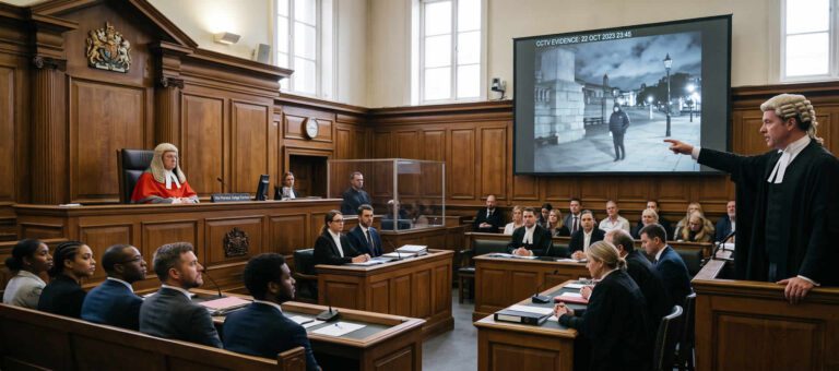 Can Surveillance Evidence Be Used in Court?