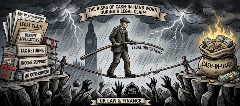 Loss-of-Earnings Claimant Working Cash-in-Hand